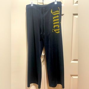 Juicy Couture Black Track Pants